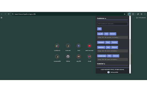 CP Tracker screenshot 1