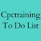 Cpctraining To Do List logo
