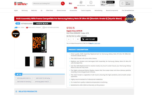 CPR7H Pricing Tool screenshot 1