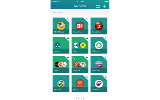 Cpsb Launchpad screenshot 1