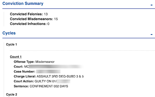 CQ Summarizer screenshot 1