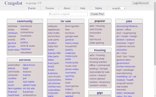 Craigslist Cleaner screenshot 1