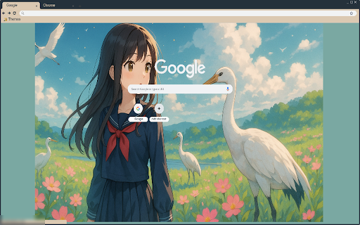 Crane Song Meadow screenshot 1