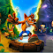Crash Bandicoot Live Wallpaper logo