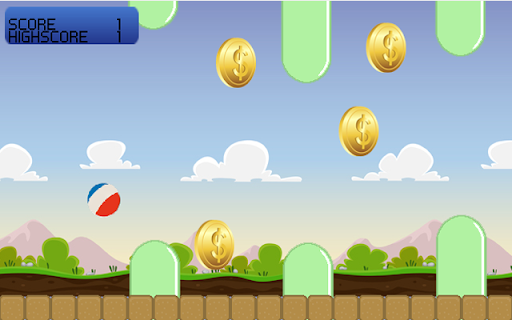 Crazy Bouncy Ball screenshot 1