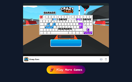 Crazy Cars - 3D & Car & Racing & Multiplayer Game screenshot 1