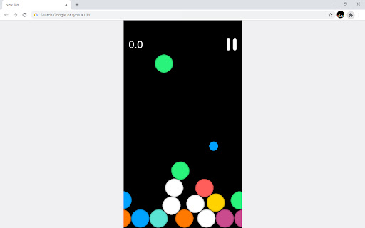 Crazy Dot Game Online screenshot 1