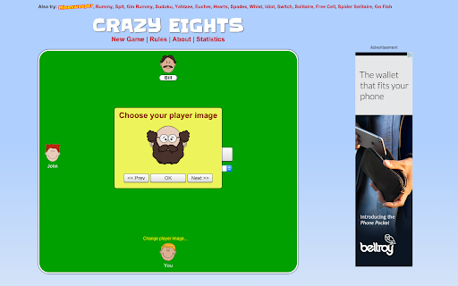 Crazy Eights screenshot 1