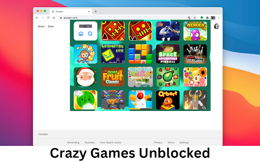 Crazy Games Unblocked screenshot 1