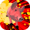 Crazy Pig Simulator Game - Explore the city as a unique pig! logo