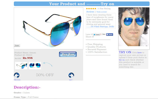 CRAZYSPECTS screenshot 1