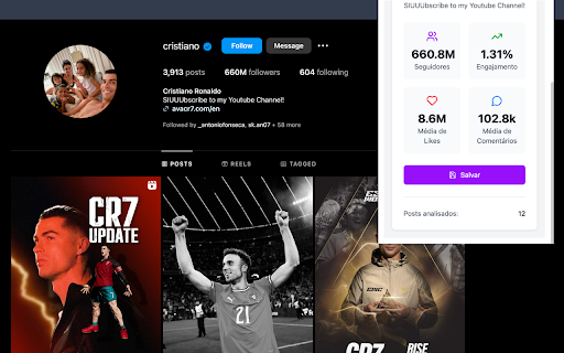 CreatorCRM Extension screenshot 1