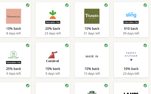 Credit Card Offer Claimer screenshot 1