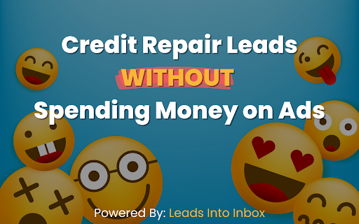 Credit Repair Leads - FREE Marketing Course screenshot 1