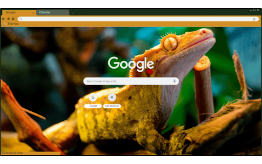 Crested gecko screenshot 1