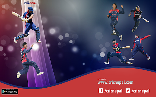 Cricnepal Theme screenshot 1