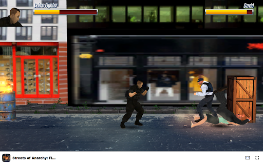 Crime Fighter Game - Restore order and save the city from chaos! screenshot 1