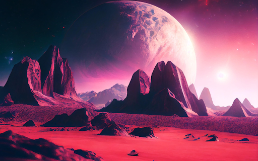 Crimson Alien World screenshot 1