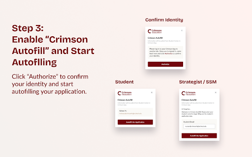 Crimson Autofill screenshot 1