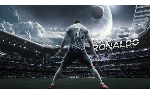 CRIS RONALDO FOOTBALL screenshot 1