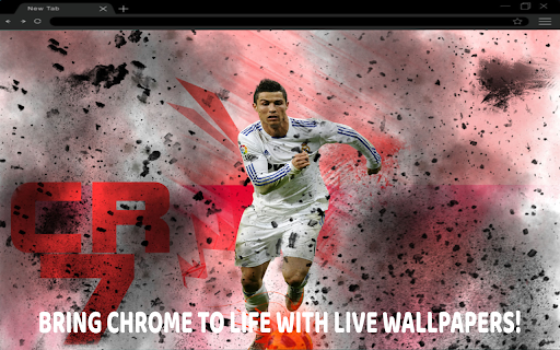 Cristiano Ronaldo CR7 Live Wallpaper screenshot 1