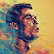 Cristiano Ronaldo Eyes Live Wallpaper logo
