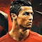 Cristiano Ronaldo Geometric Live Wallpaper logo