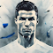 Cristiano Ronaldo Silver Live Wallpaper logo