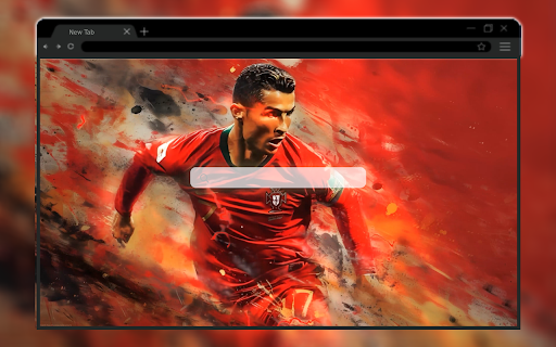Cristiano Ronaldo with Portugal-themed live wallpapers screenshot 1