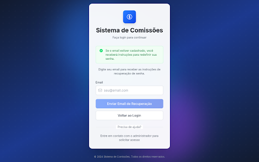 CRM Calculator - Calculadora de Comissões screenshot 1
