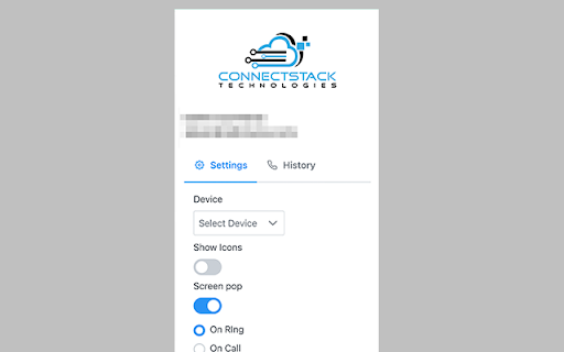 CRM ConnectWare Extension screenshot 1