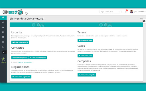 CRMarketting screenshot 1