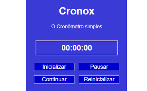 Cronox screenshot 1