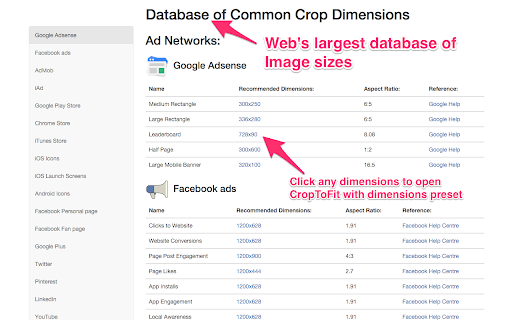 CropToFit screenshot 1