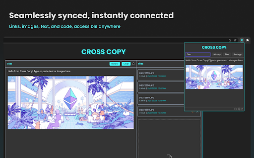 Cross Copy screenshot 1