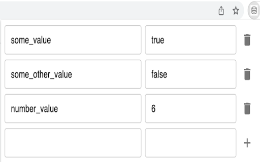 Cross Domain Local Storage Extension screenshot 1