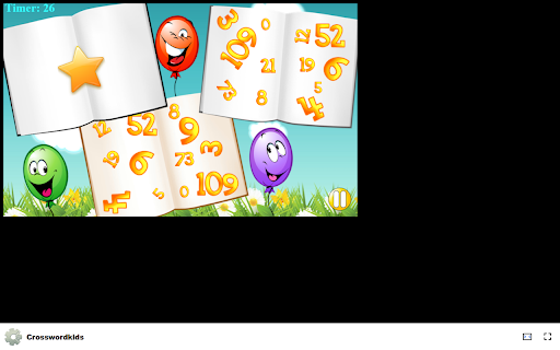 Crosswordkids Game in Browser - Free & Offline available screenshot 1