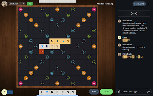 Crosswords Arena screenshot 1