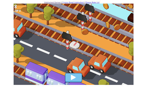 Crossy Road Unblocked screenshot 1