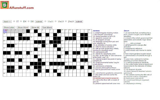 Cruciverba per tutti screenshot 1