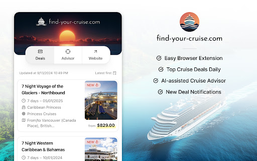 Cruise Deals & Advisor | find-your-cruise.com screenshot 1