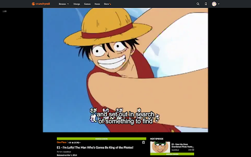 Crunchyroll Filler Labeler screenshot 1