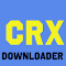 CRX Downloader or zip logo