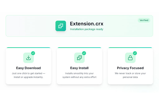 CRXLauncher screenshot 1