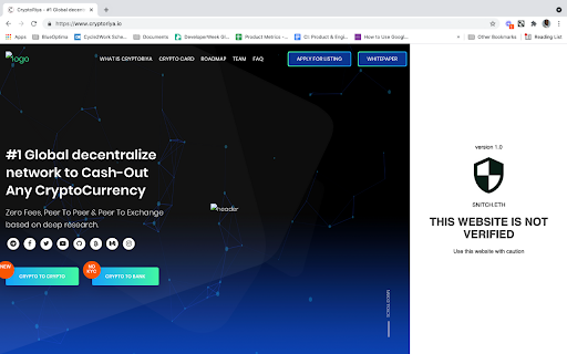 Crypto Scam Detector screenshot 1