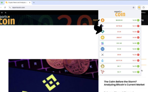 Crypto Tracker screenshot 1