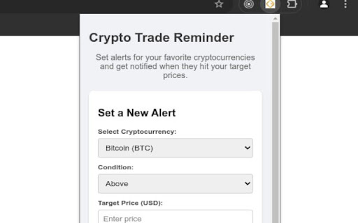 Crypto Trade Reminder screenshot 1