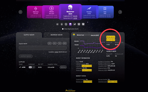 Crypto Vision screenshot 1