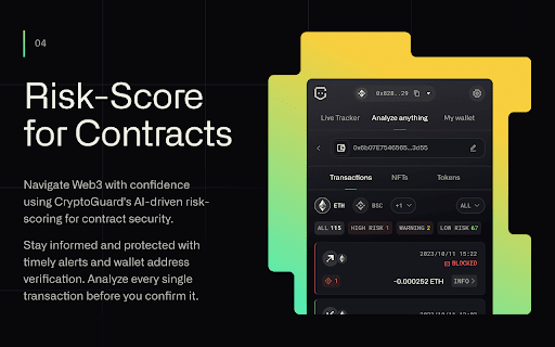 CryptoGuard - by ChainGPT AI screenshot 1