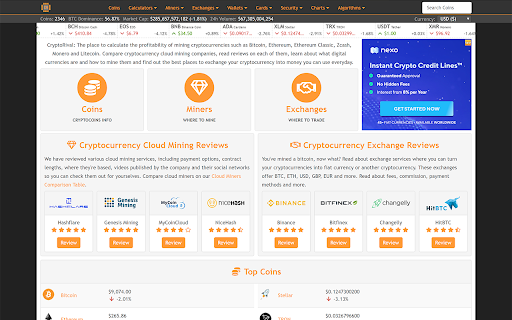 CryptoRival screenshot 1